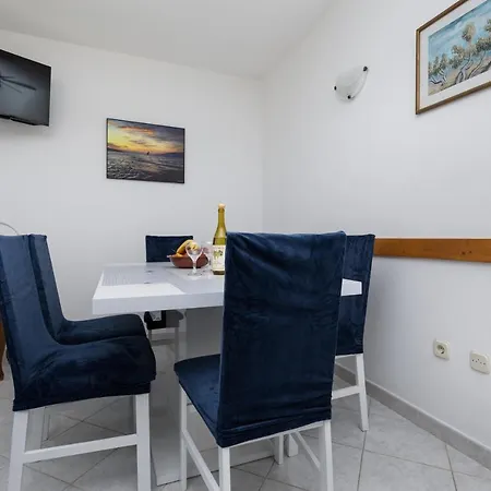 Apartments With A Parking Space Mimice, Omis - 2805 Exterior photo