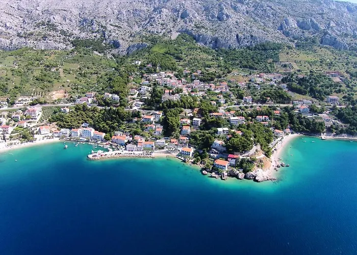 Apartments With A Parking Space Mimice, Omis - 2805